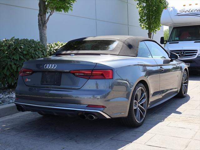 used 2018 Audi S5 car, priced at $27,490
