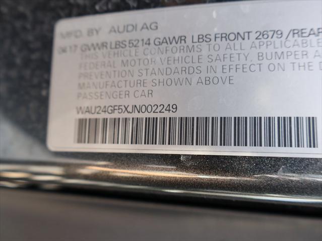 used 2018 Audi S5 car, priced at $27,490