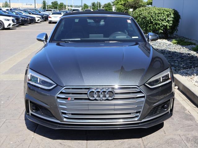used 2018 Audi S5 car, priced at $27,490