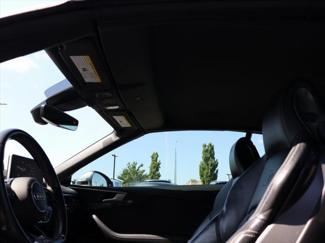used 2018 Audi S5 car, priced at $27,490