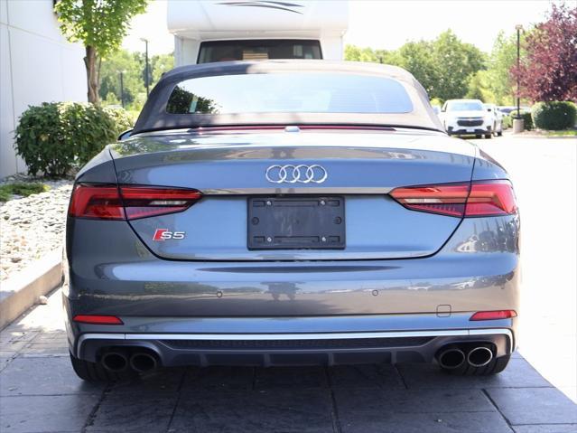 used 2018 Audi S5 car, priced at $27,490