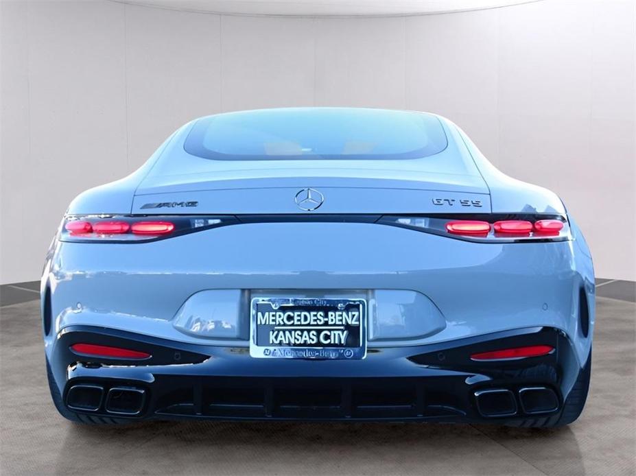 new 2024 Mercedes-Benz AMG GT 55 car, priced at $164,910