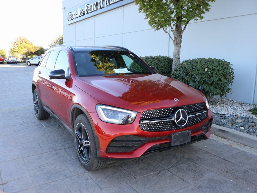 used 2022 Mercedes-Benz GLC 300 car, priced at $32,990