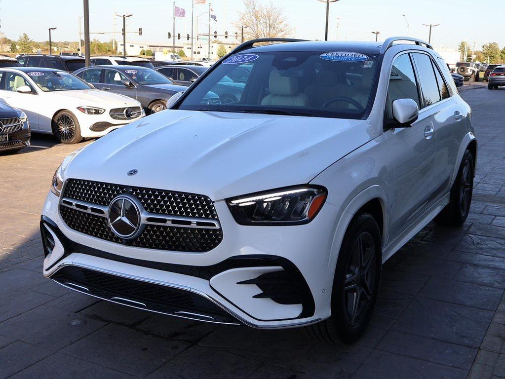 used 2024 Mercedes-Benz GLE 350 car, priced at $62,990