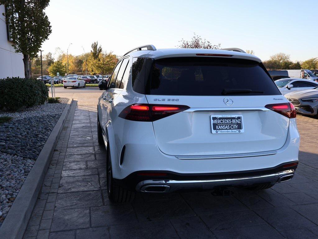 used 2024 Mercedes-Benz GLE 350 car, priced at $62,990