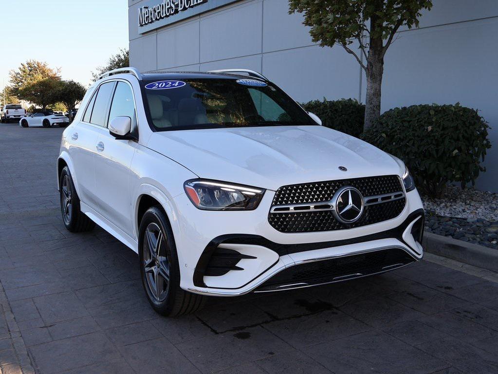 used 2024 Mercedes-Benz GLE 350 car, priced at $62,990