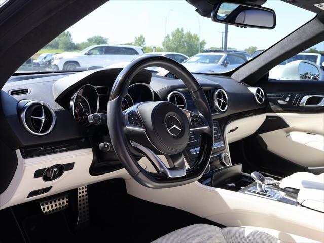 used 2018 Mercedes-Benz SL 450 car, priced at $47,990