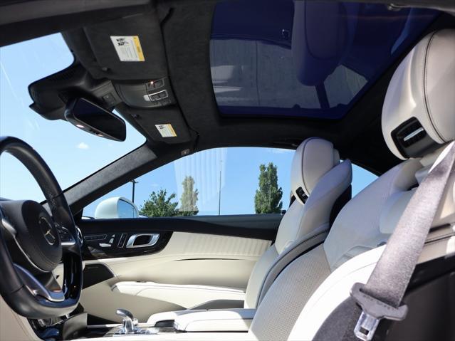 used 2018 Mercedes-Benz SL 450 car, priced at $47,990