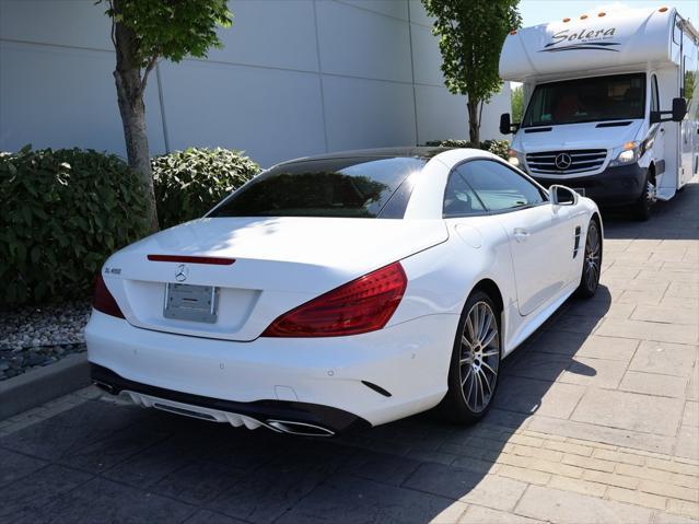 used 2018 Mercedes-Benz SL 450 car, priced at $47,990