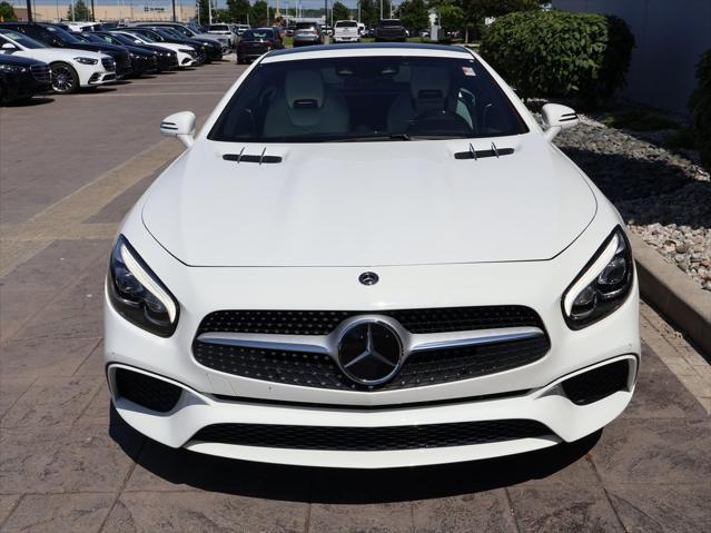 used 2018 Mercedes-Benz SL 450 car, priced at $47,990