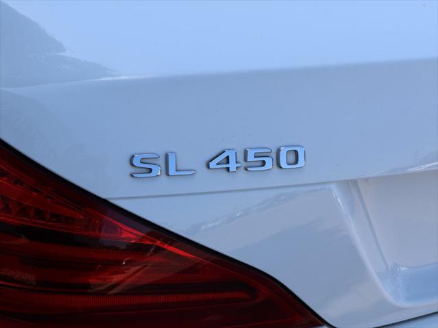 used 2018 Mercedes-Benz SL 450 car, priced at $47,990