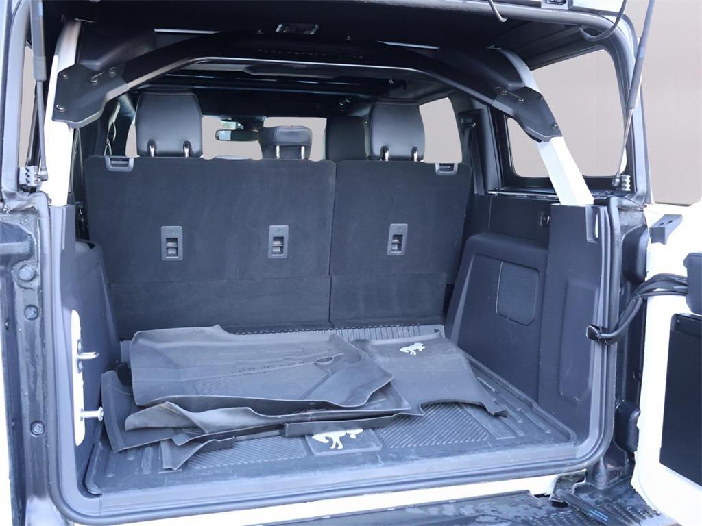 used 2023 Ford Bronco car, priced at $73,990