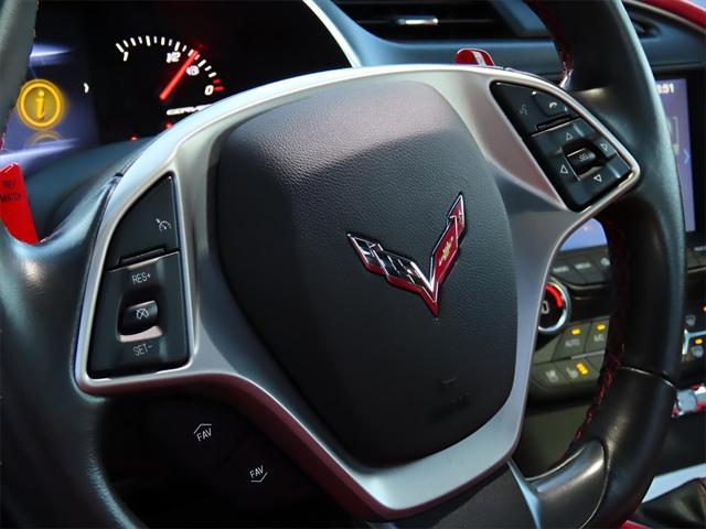 used 2017 Chevrolet Corvette car, priced at $61,577