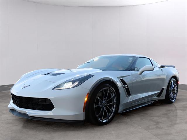 used 2017 Chevrolet Corvette car, priced at $61,577