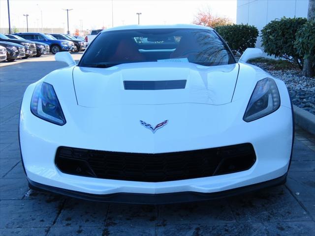 used 2017 Chevrolet Corvette car, priced at $61,990