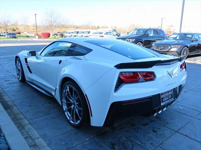 used 2017 Chevrolet Corvette car, priced at $61,990