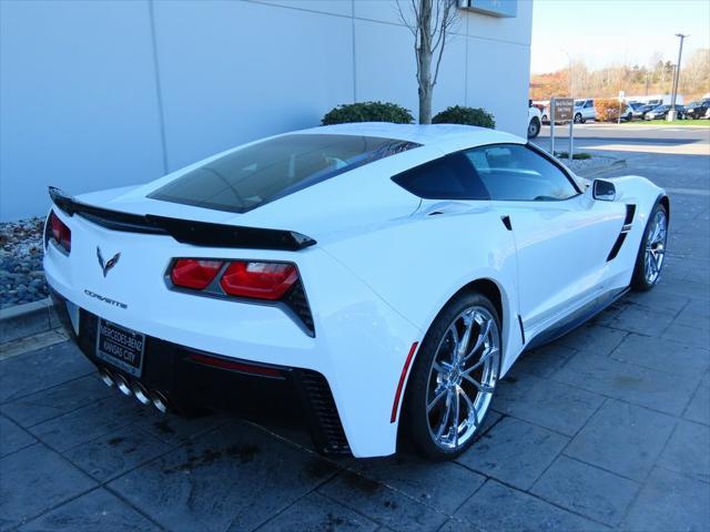 used 2017 Chevrolet Corvette car, priced at $61,990