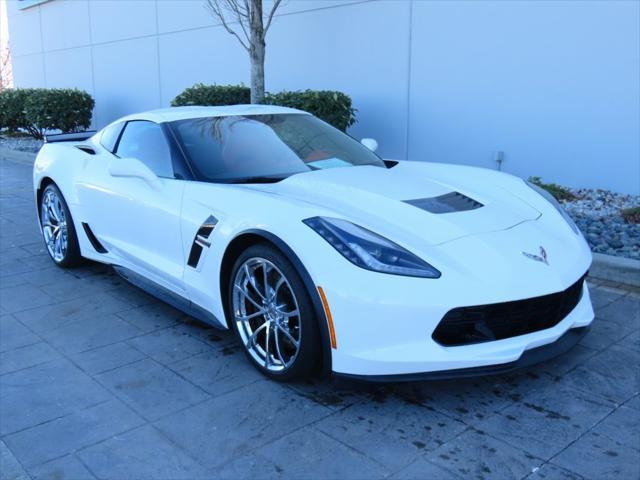 used 2017 Chevrolet Corvette car, priced at $61,990