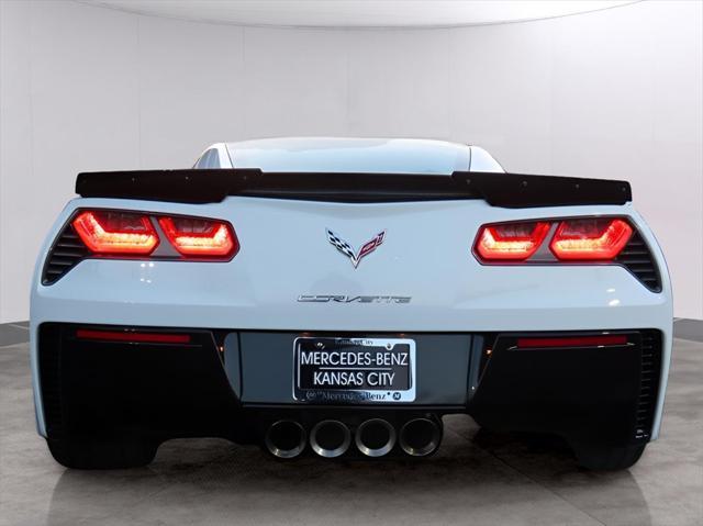 used 2017 Chevrolet Corvette car, priced at $61,577