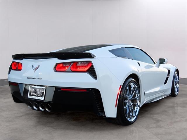 used 2017 Chevrolet Corvette car, priced at $61,577