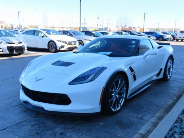 used 2017 Chevrolet Corvette car, priced at $61,990