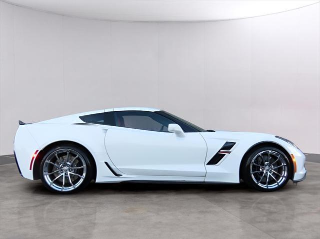 used 2017 Chevrolet Corvette car, priced at $61,577