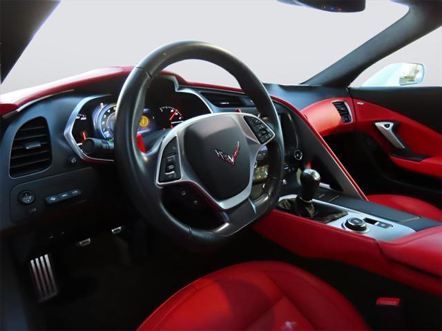 used 2017 Chevrolet Corvette car, priced at $61,577