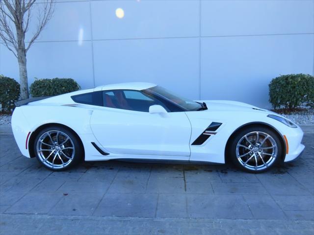 used 2017 Chevrolet Corvette car, priced at $61,990