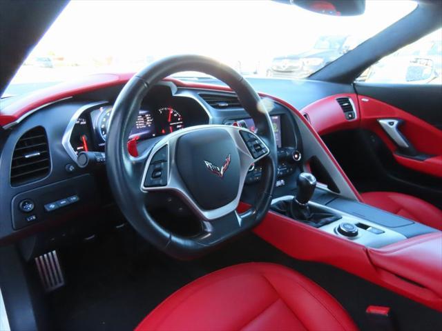 used 2017 Chevrolet Corvette car, priced at $61,990