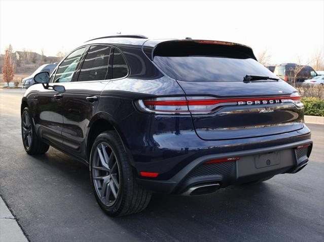 used 2023 Porsche Macan car, priced at $52,990