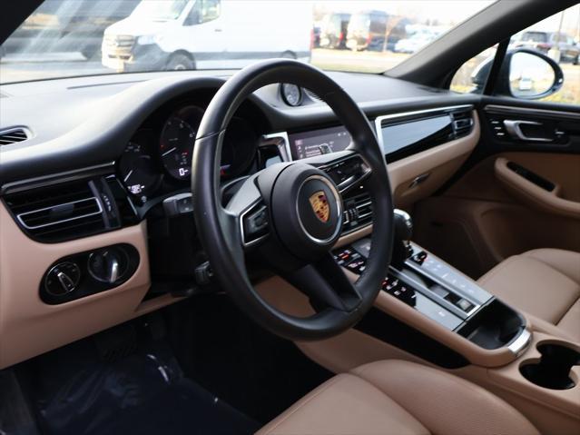 used 2023 Porsche Macan car, priced at $52,990