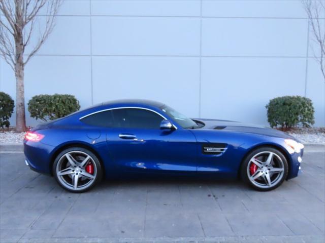 used 2017 Mercedes-Benz AMG GT car, priced at $74,990