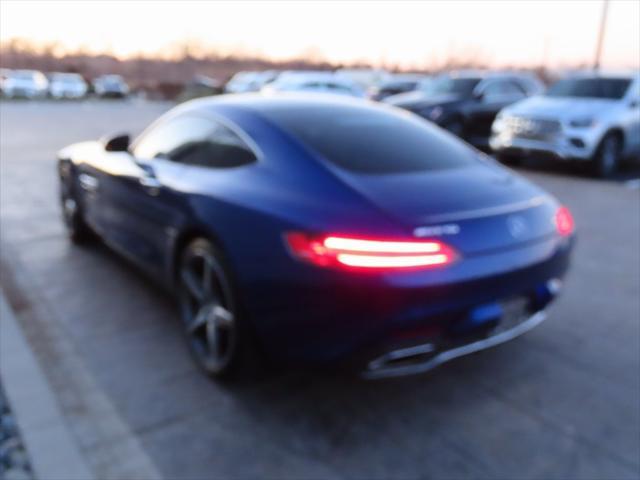 used 2017 Mercedes-Benz AMG GT car, priced at $74,990