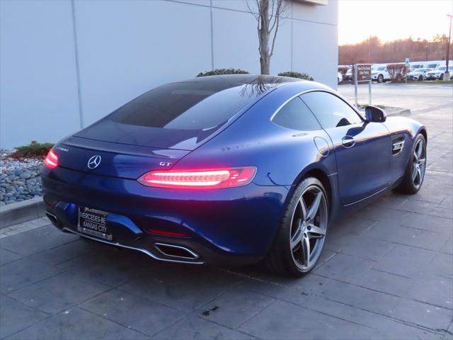 used 2017 Mercedes-Benz AMG GT car, priced at $74,990