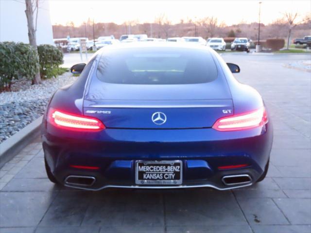 used 2017 Mercedes-Benz AMG GT car, priced at $74,990