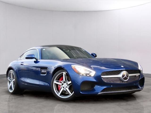 used 2017 Mercedes-Benz AMG GT car, priced at $74,990