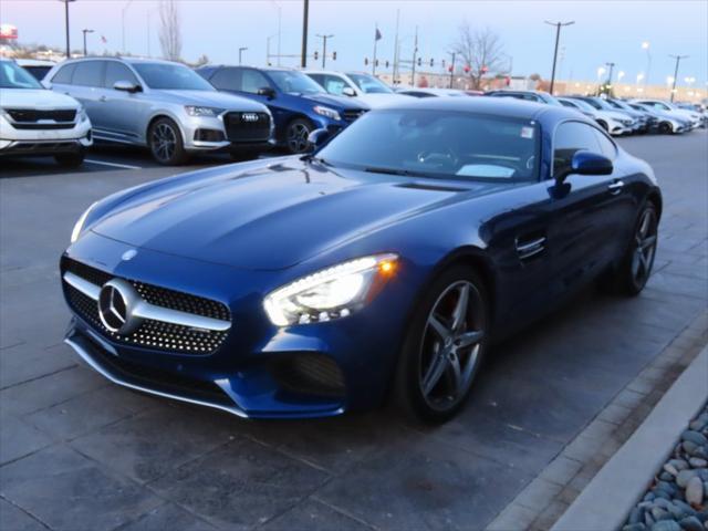 used 2017 Mercedes-Benz AMG GT car, priced at $74,990