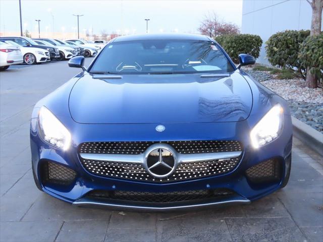 used 2017 Mercedes-Benz AMG GT car, priced at $74,990