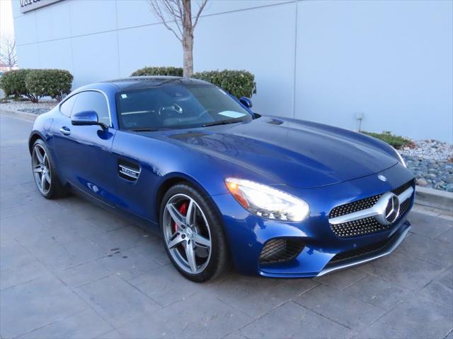 used 2017 Mercedes-Benz AMG GT car, priced at $74,990