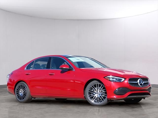 new 2024 Mercedes-Benz C-Class car, priced at $56,315