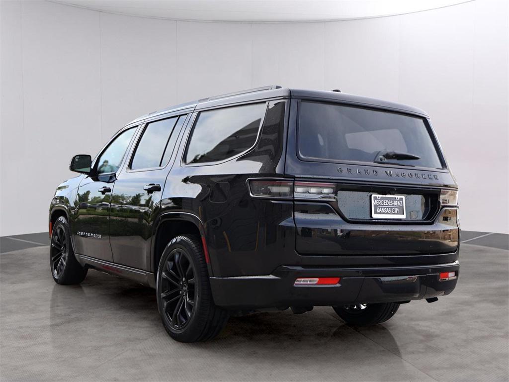 used 2024 Jeep Grand Wagoneer car, priced at $86,990