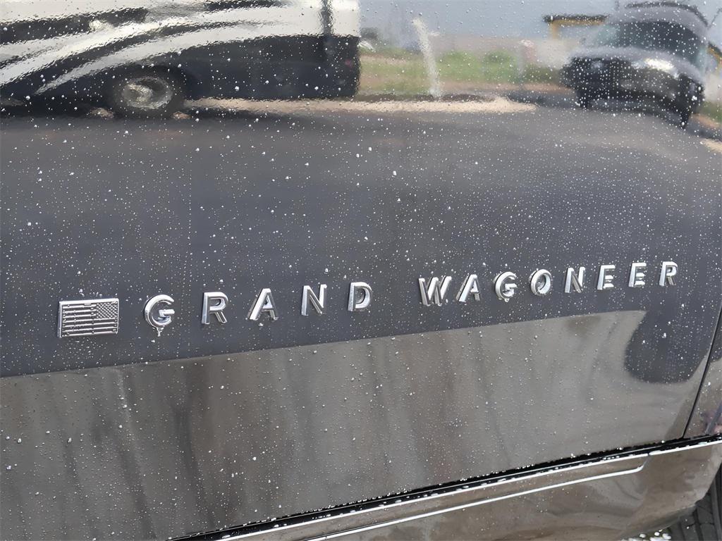 used 2024 Jeep Grand Wagoneer car, priced at $86,990