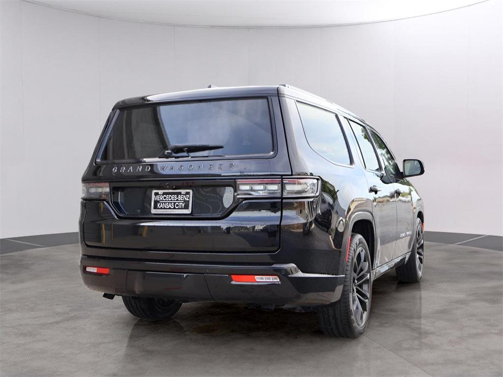 used 2024 Jeep Grand Wagoneer car, priced at $86,990