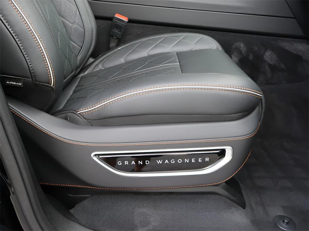 used 2024 Jeep Grand Wagoneer car, priced at $86,990