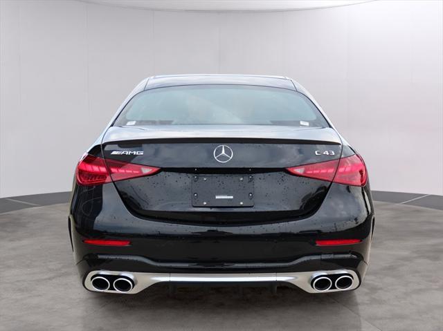 new 2024 Mercedes-Benz AMG C 43 car, priced at $65,025