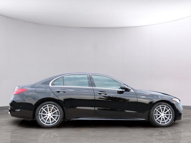 new 2024 Mercedes-Benz AMG C 43 car, priced at $65,025