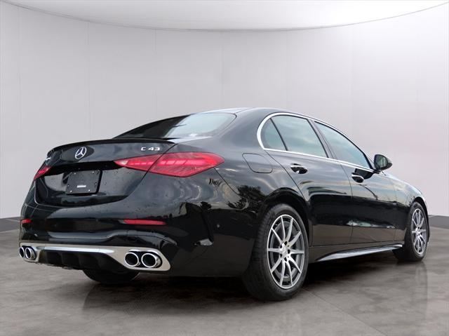 new 2024 Mercedes-Benz AMG C 43 car, priced at $65,025