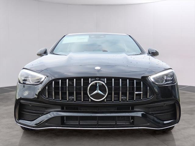 new 2024 Mercedes-Benz AMG C 43 car, priced at $65,025