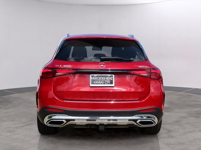 used 2025 Mercedes-Benz GLC 300 car, priced at $59,990