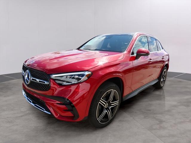 used 2025 Mercedes-Benz GLC 300 car, priced at $59,990